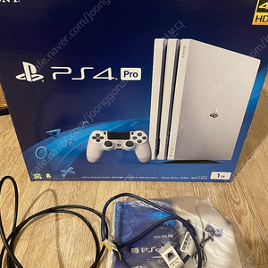 PS4 프로 화이트 1테라 7218B