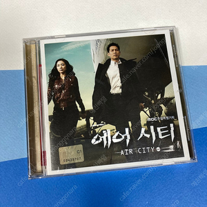 [중고음반/CD] 이정재 에어시티 Air City 드라마음악 OST