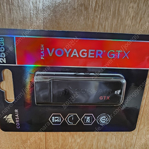 커세어 Voyager GTX 3.1 256GB 미개봉판매