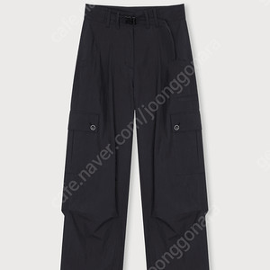 에토스 ethos UTILITY BUCKLE PANTS 라지