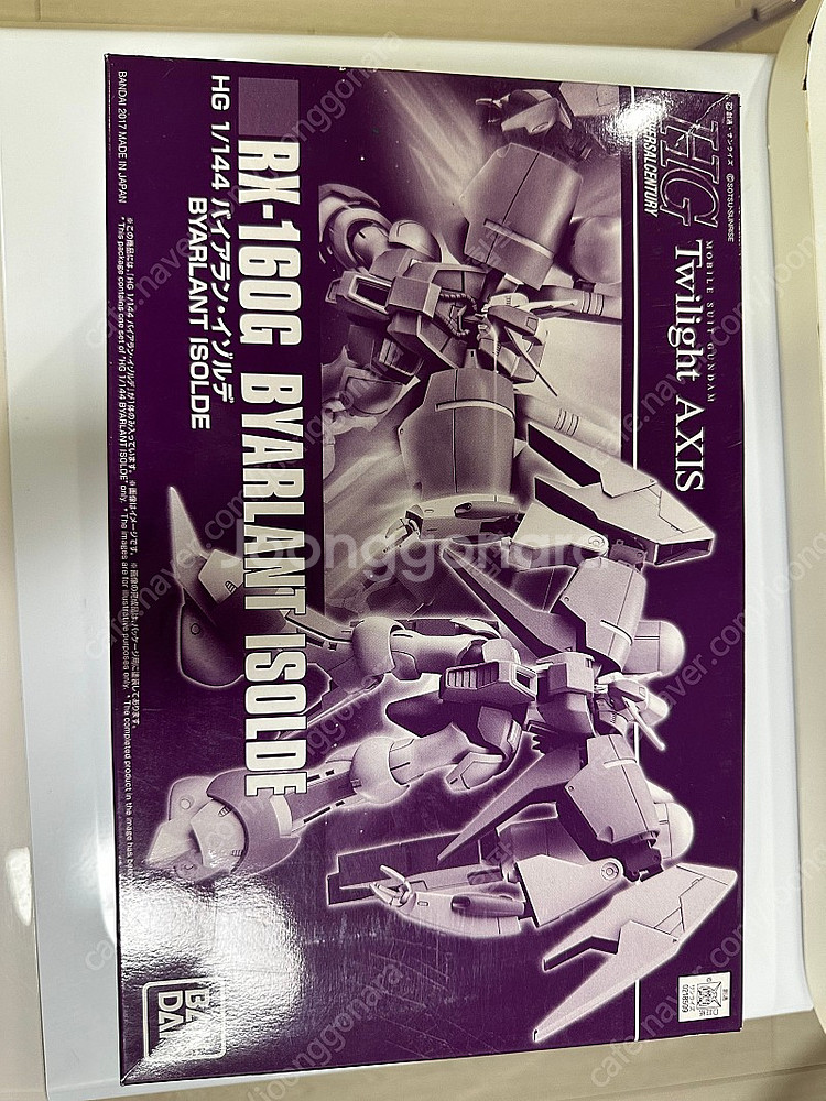 프리미엄 반다이 한정 HGUC 1/144 RX-160G...--0