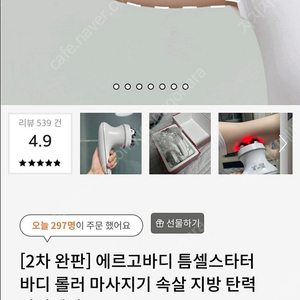 에르고바디 틈셀스타터