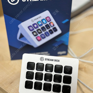 스트림덱 mk2 화이트. s급.