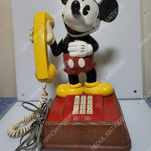 미키마우스 전화기