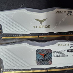 TeamGroup T-Force Delta ARGB DDR4 3600 (16×2=32)