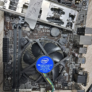 ASUS H110M-K메인보드+인텔I5 6400CPU 팝니다