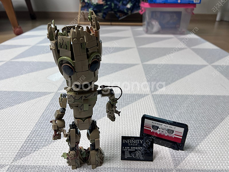 레고 76217 그루트--0