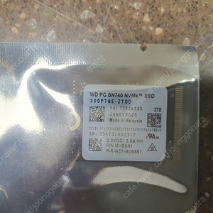 WD SN740 2테라 미개봉