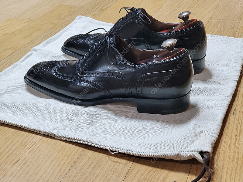 오버하이엔드 실바노 라탄지(Silvano Lattanzi)빈살만 만수르 오바마슈즈벨루티존롭안녕! 남성정장구두270블--3