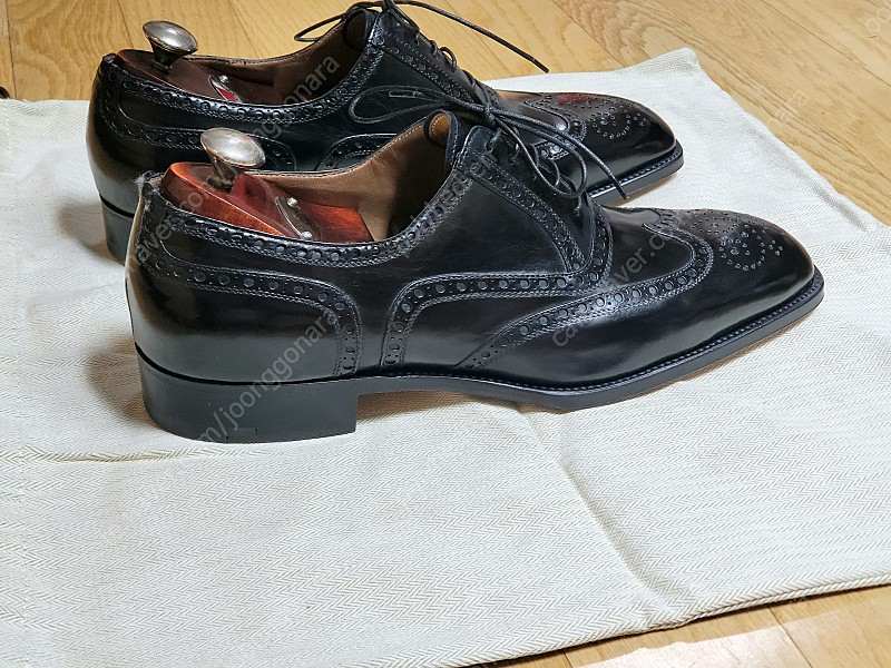 오버하이엔드 실바노 라탄지(Silvano Lattanzi)빈살만 만수르 오바마슈즈벨루티존롭안녕! 남성정장구두270블--4