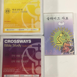 CROSSWAYS 교육 음성자료와 PPT자료