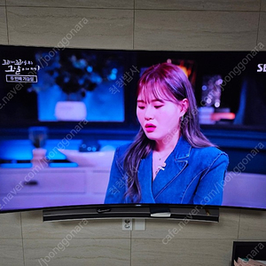 삼성 78인치 커브드 스마트TV UN78KS9500