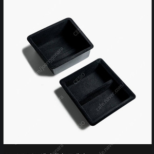 [공식홈 정품 새상품] 테슬라 모델3 모델Y 센터 콘솔 트레이