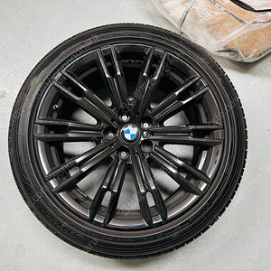 BMW 790m 휠 18인치 휠,타이어 한대분