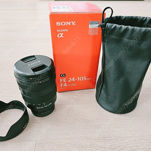 소니 Sony FE 24-105 mm F4 G OSS 렌즈 24105 박스풀셋 95만