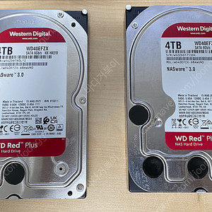 WD RED PLUS 4TB (국내정발)