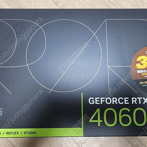 ASUS ProArt 지포스 RTX 4060 O8G OC D6 8GB
