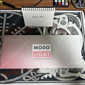 Omnitype modern dolch light 옴돌라 키캡