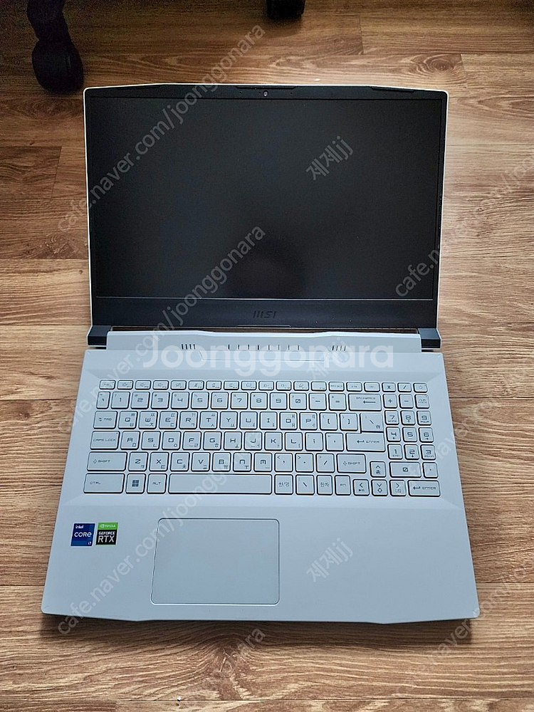 MSI 게이밍북 Sword GF76 A11UD (메모리...--4