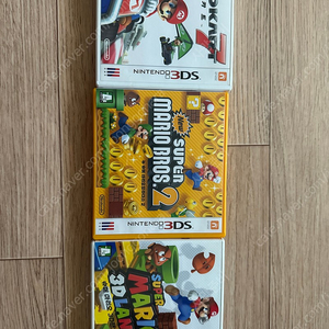 3ds 뉴슈마 마카7 마리오브라더스2 일괄