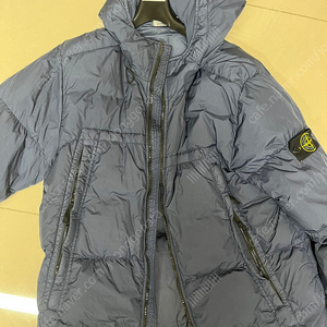 스톤아일랜드 크링클랩스 패딩 네이비 xxl (105-110) stoneisland