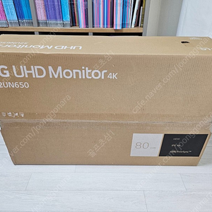 LG 4k 모니터 (32UN650)