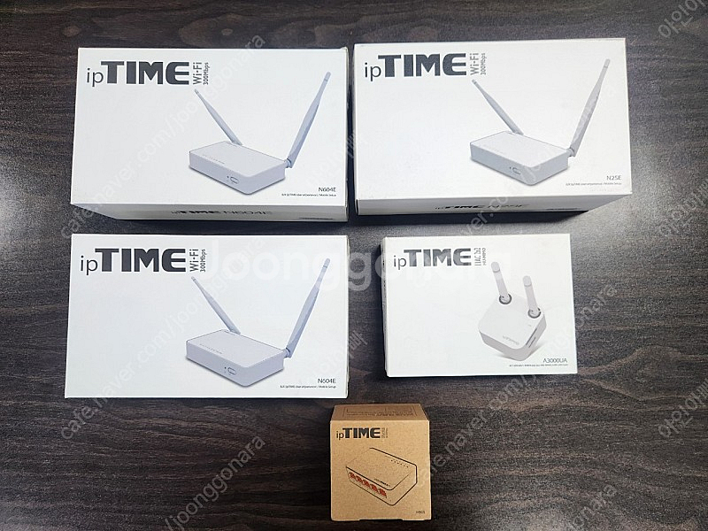 iptime (아이피타임) 유무선공유기--0