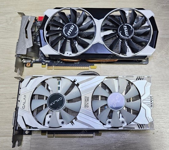 갤럭시 GTX960 4G 화이트