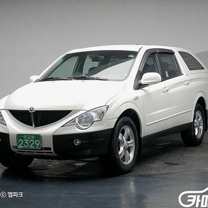 [KG모빌리티(쌍용) ]액티언스포츠 4WD AX7 PASSION (5인승) 2006 년 75,823km