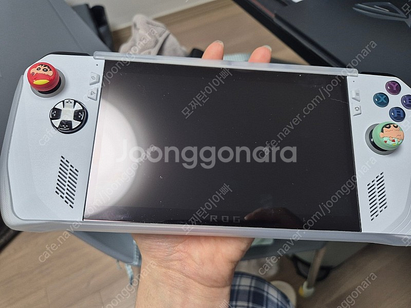 Rog ally 512gb 거의새것!--2