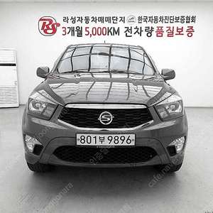 KG모빌리티(쌍용) 더뉴코란도스포츠 CX7(4WD) 클럽 (5인승)@중고차@소액할부@전액할부@리스@중고차매입@중고차구매전부가능합니다