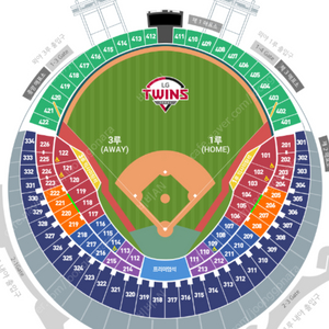 (3/24) Lg vs 한화 1루 레드석 2연석 판매합니다