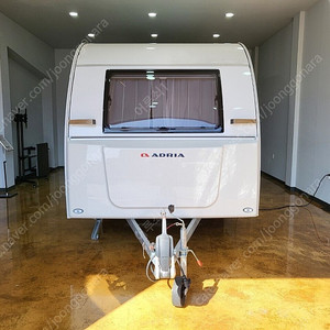 독일제소형카라반(견인면허불필요)