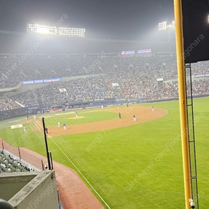 3/24 lg트윈스 vs 한화 이글스 외야 402블럭