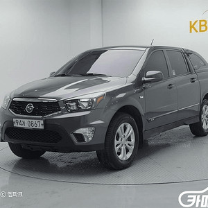 [KG모빌리티(쌍용) ]더뉴코란도스포츠 CX7(4WD) 클럽 (5인승) 2018 년 115,205km