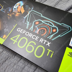 기가바이트 RTX 4060TI GAMING OC 신품급 팝니다