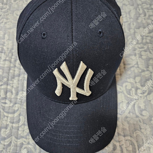 엠엘비 MLB 모자 볼캡 뉴욕 양키스 (새상품급) 팝니다