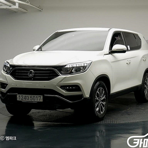 [KG모빌리티(쌍용) ]G4렉스턴 디젤 2.2 2WD 럭셔리 (5인승) 2019 년 160,000km