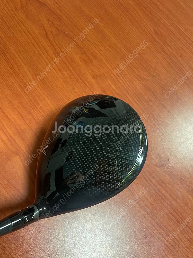 캘러웨이 에픽스피드9도 조지아5x 샤프트--1