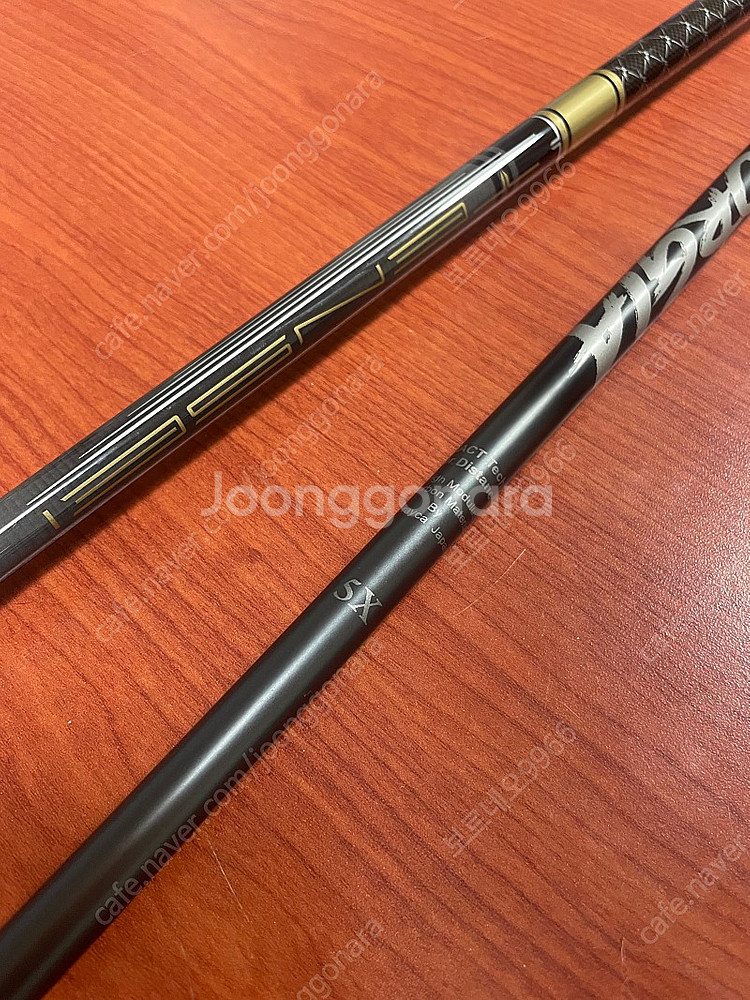 캘러웨이 에픽스피드9도 조지아5x 샤프트--3