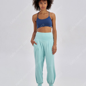 부디무드라 Fortune pants_Pastel Turquoise S