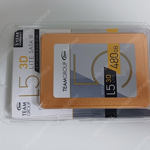 TeamGroup L5 3D LITE 480G 2.5인치 SSD (미사용품)