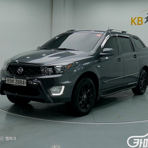 [KG모빌리티(쌍용) ]더뉴코란도스포츠 CX7(4WD) 클럽 (5인승) 2018 년 211,599km