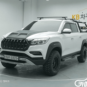 [KG모빌리티(쌍용) ]렉스턴 스포츠 4WD 디젤 2.2 노블레스 (5인승) 2019 년 80,583km