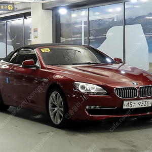 BMW6시리즈 (F12) 650 컨버터블 i@중고차@할부@전액할부@카드@탁송@ 가능합니다