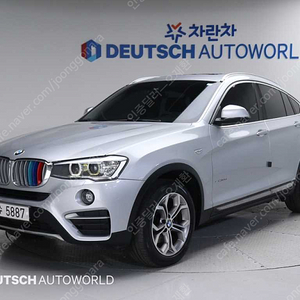 BMWX4 (F26) xDrive 20d 라이트 패키지@중고차@할부@전액할부@카드@탁송@ 가능합니다