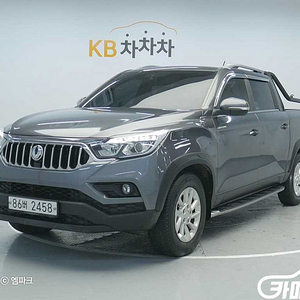 [KG모빌리티(쌍용) ]렉스턴 스포츠 칸 디젤 2.2 4WD 파이오니어 X (5인승) 2019 년 32,574km