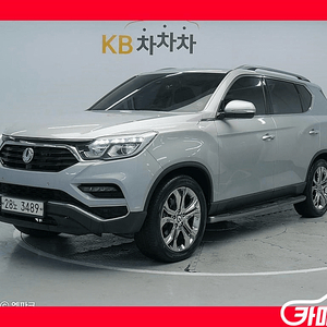 [KG모빌리티(쌍용) ]G4렉스턴 디젤 2.2 4WD 프라임 (7인승) 2018 년 125,000km