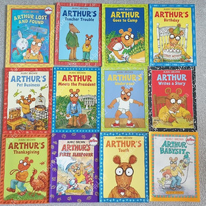 아서 어드벤처 Arthur Adventure 잠수네 영어 원서 21권 아서 dvd