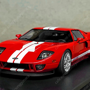 1:43 Hpi Racing 포드 GT 2004 다이캐스트 모형자동차